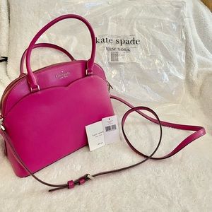 KATE SPADE NEW YORK PAYTON MEDIUM DOME SATCHEL